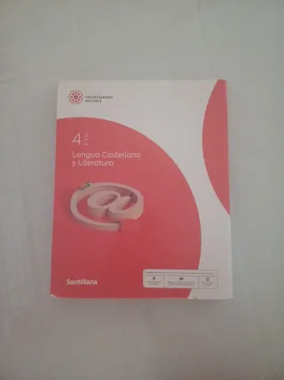LENGUA Y LITERATURA 4 ESO CONSTRUYENDO MUNDOS