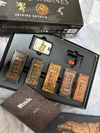 Risk: Juego de Mesa Edición Game of Thrones