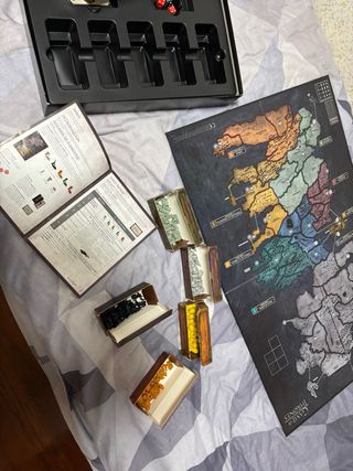 Risk: Juego de Mesa Edición Game of Thrones