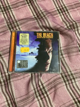 CD ost The Beach Motion Picture Soundtrack