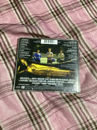 CD ost The Beach Motion Picture Soundtrack