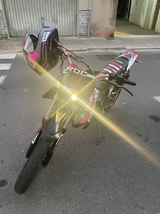 Yamaha DT 50 SMR Rosa