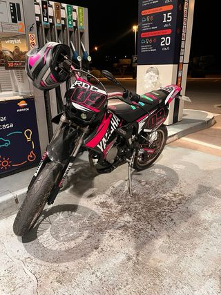 Yamaha DT 50 SMR Rosa