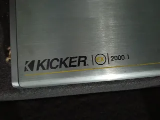 Cajón Subwoofer Alpine 2000W RMS