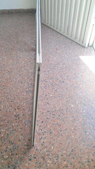 Mosquitera exterior 204x62 cm