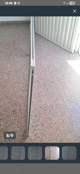 Mosquitera exterior 204x62 cm