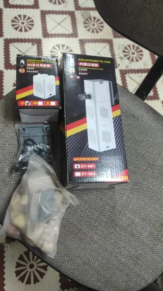 Filtro Acuario Bomba Aire Silenciosa