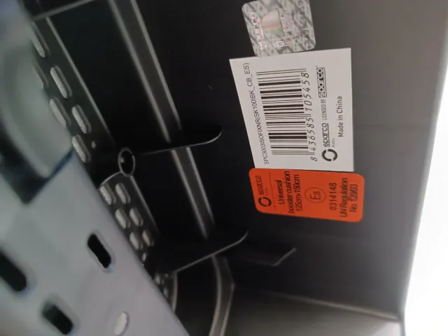 Sparco Alzador Coche ISOFIX P11Y8581