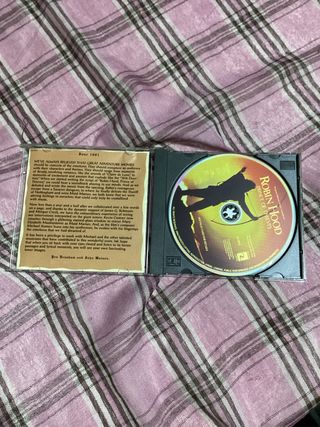 CD ost Robin Hood Prince of Thieves Colonna Sonora