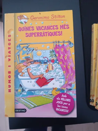Pack de 9 llibres del Gerónimo Stilton