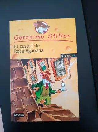 Pack de 9 llibres del Gerónimo Stilton