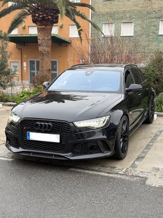 Audi RS6 2014