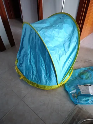 Sombrilla para bebé playa Nuevo