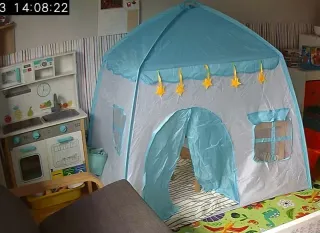 Casa de juegos interior para niños