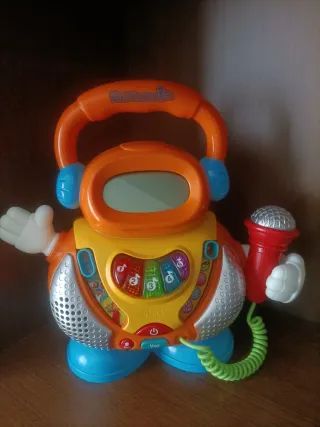 Karaoke Infantil VTech Kidikaraoke