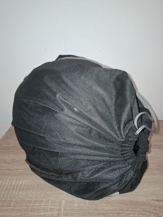 Casco Moto HJC Azul con intercomunicador