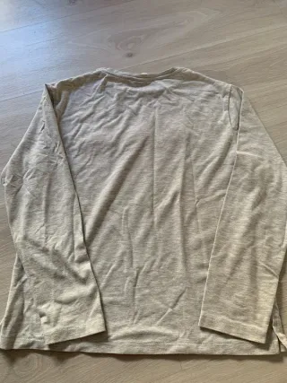 Camiseta niña Zara manga larga bailarinas