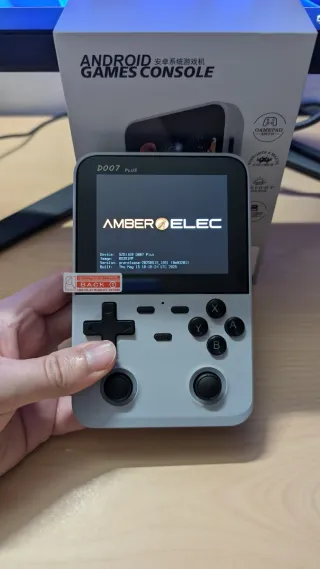 Consola de juegos D007 Plus