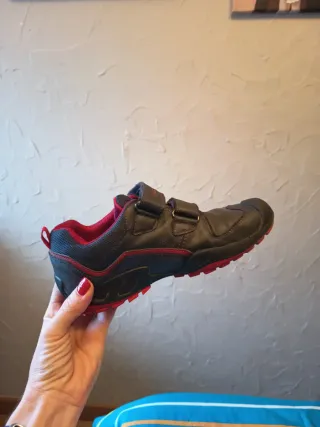 Zapatillas Geox niño velcro