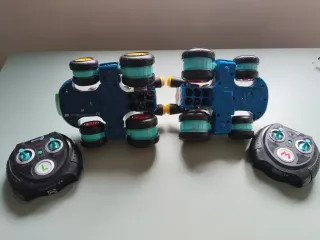 Mario y Luigi Kart RC