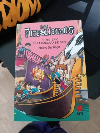 Los Futbolísimos 20: El misterio de la máscara ...