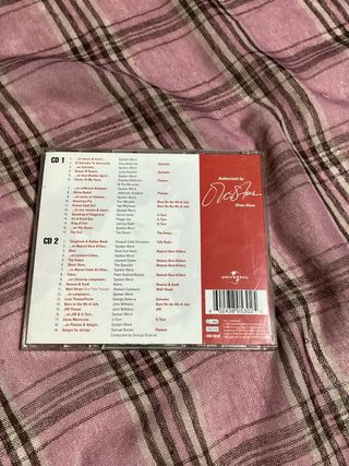 CD doppio ost The Oliver Stone Connection