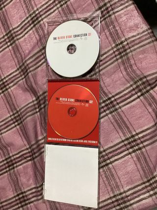 CD doppio ost The Oliver Stone Connection