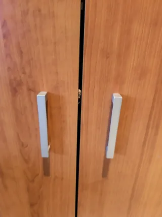 Mueble zapatero madera 34 pares