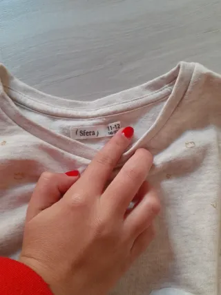 Sudadera niña Sfera