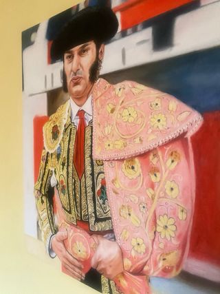 Cuadro óleo Torero Morante de la Puebla