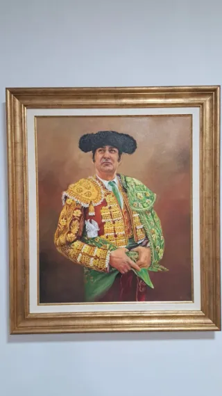 Cuadros óleo Torero Morante de la Puebla