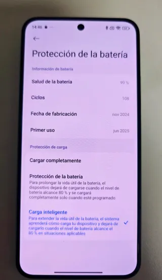 Xiaomi 15. 512 gb almacenamiento
