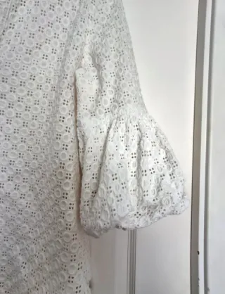 Blusa Carolina Herrera Blanca