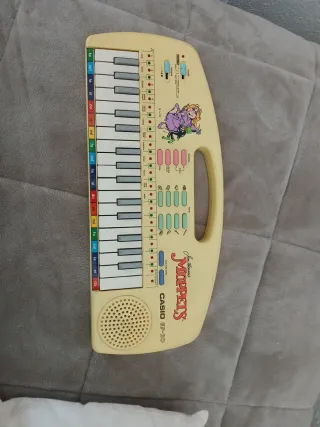 Teclado Casio EP-20 Muppets