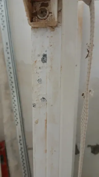 2 Ventanas correderas de aluminio