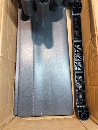 SONGMICS Armario Abierto 205×43×166 cm Negro RYG035B01