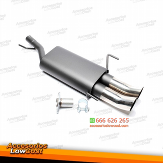 SILENCIOSO / ESCAPE PARA OPEL ASTRA 02/1998-12/20