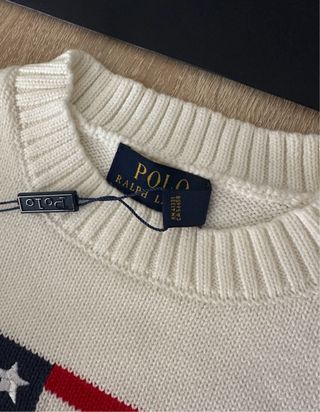 Jersey Polo Ralph Lauren Bandera USA