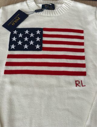 Jersey Polo Ralph Lauren Bandera USA