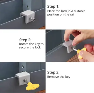 5 Bloqueos Seguridad Ventana Aluminio