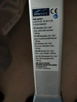 Silla ducha antideslizante