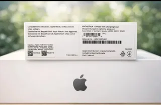 AirPods 2ª Gen + Funda Cuero Premium