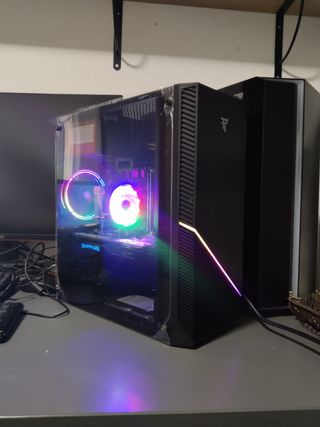 PC GAMING ORDENADOR GAMER SOBREMESA RX580 4GB NUEV