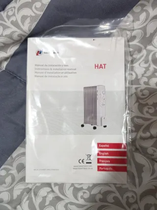Calefactor Haverland HAT-7 1500W