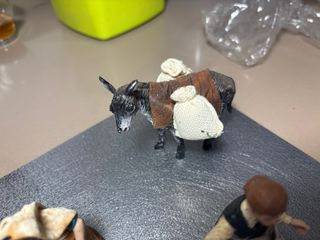 Figuras Belén pueblo