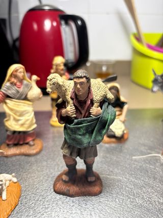 Figuras Belén pueblo