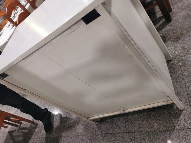 Móvel de Apoio Madeira Branco