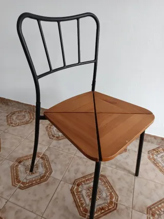 Conjunto Mesa y 4 Sillas AGNE Ikea