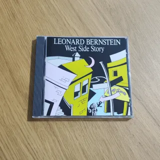CD Leonard Bernstein West Side Story