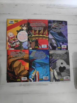 Pack Mangas .Hack Completas